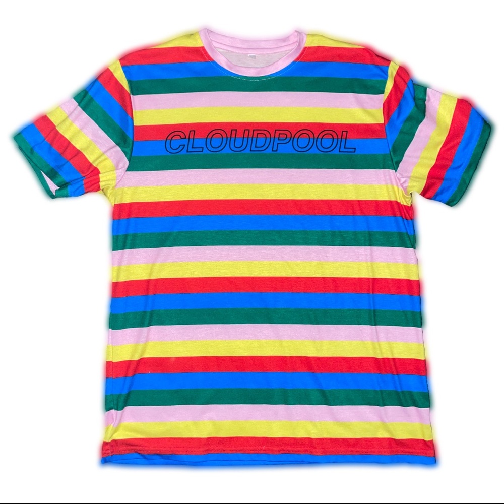 RARE Striped Cloudpool Tee